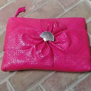 Vintage woven with shell adornment.